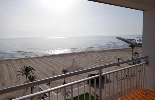 Grau i Platja Apartamento | Apartamentos Bonaire 1ª Linea Wifi Solo Familias Serviplaya