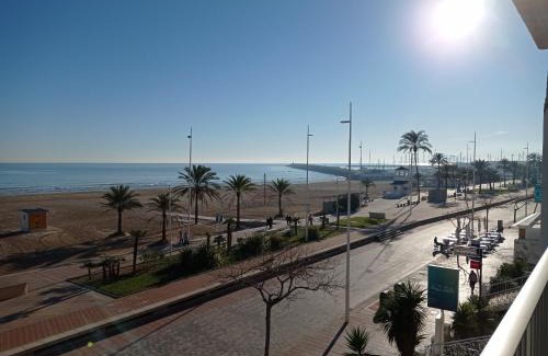 Grau i Platja Apartamento | Apartamentos Bonaire 1ª Linea Wifi Solo Familias Serviplaya