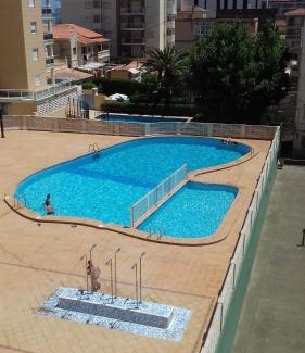 Grau i Platja Apartamento | Apartamentos Bonaire 1ª Linea Wifi Solo Familias Serviplaya