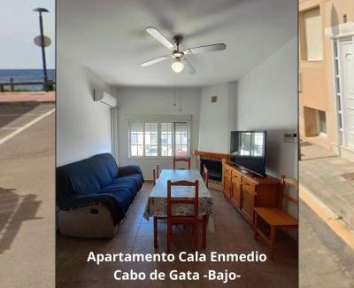 Pujaire Apartamento | Apartamentos Cala Enmedio Cabo de Gata