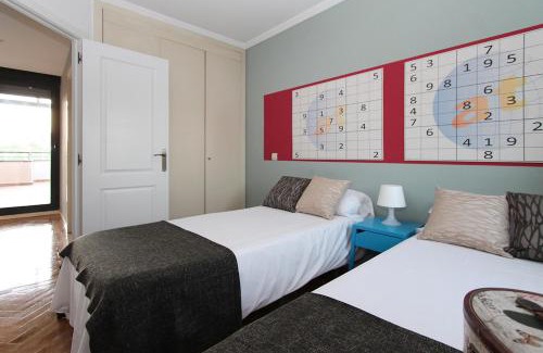 Carabanchel Apartamento | Apartamentos Cinco Rosas