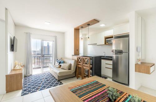 Picarras Apartamento | Apartamentos completos a 15min BETO CARREIRO com WI-FI CHURRASQUEIRA em CONDOMÍNIO com PISCINA portaria 24h Ideal para família