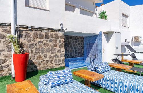 San Jose Apartamento | Apartamentos Dulcemar Frente al Mar con zona SPA