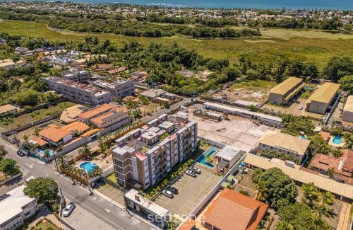 Barra do Jacuipe Apartamento | Apartamentos em Condomínio com Piscina e Academia - AGA