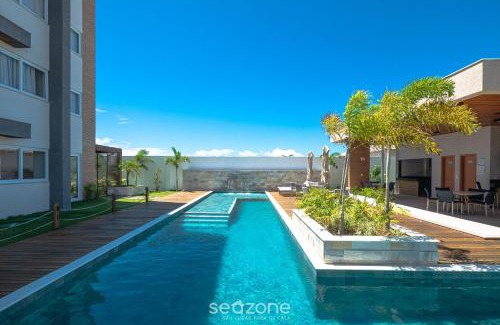 Barra do Jacuipe Apartamento | Apartamentos em Condomínio com Piscina e Academia - AGA