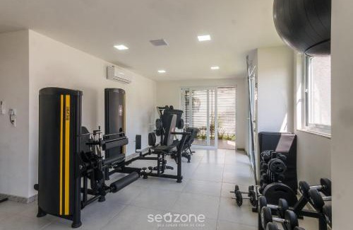 Barra do Jacuipe Apartamento | Apartamentos em Condomínio com Piscina e Academia - AGA