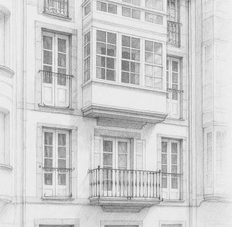 Magdalena Apartamento | Apartamentos en el centro - Plaza de Amboage - WIFI
