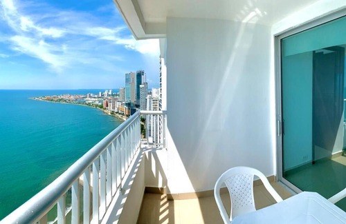 Bocagrande Apartamento | Apartamentos frente al mar Cartagena - Edificio Palmetto