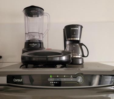 Estufa I Apartamento | Apartamentos Gratitude