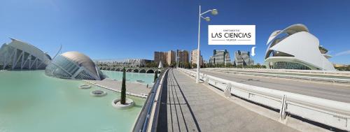 Ciudad de las Artes y las Ciencias Apartamento | Apartamentos Las Ciencias Studio Z