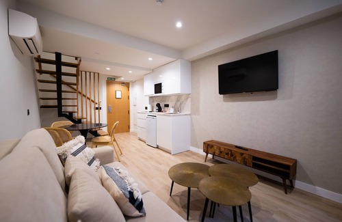 Centro Apartamento | Apartamentos Málaga Premium - Calle San Telmo Thyssen Museum