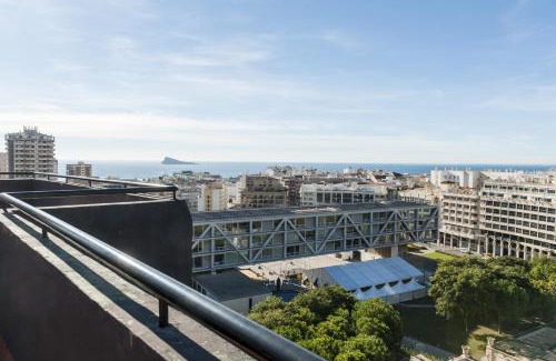 Centro de Benidorm Apartamento | Apartamentos Michel Angelo Benidorm
