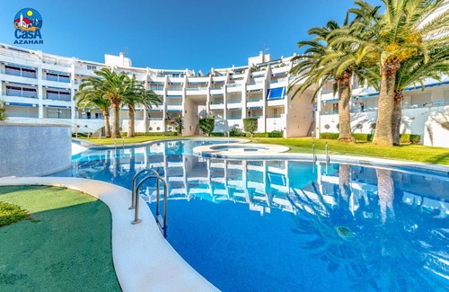 Alcossebre Apartamento | Apartamentos Nova Romana Casa Azahar
