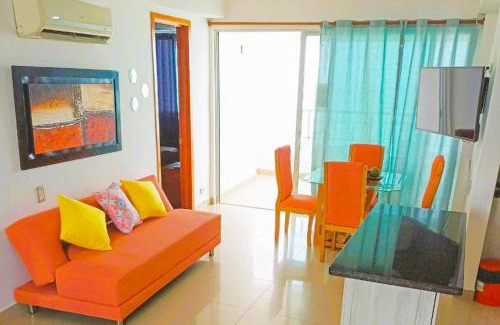 Bocagrande Apartamento | Apartamentos Palmetto - Frente al Mar