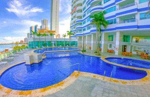 Bocagrande Apartamento | Apartamentos Palmetto - Frente al Mar