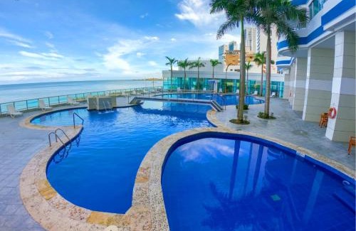 Bocagrande Apartamento | Apartamentos Palmetto - Frente al Mar