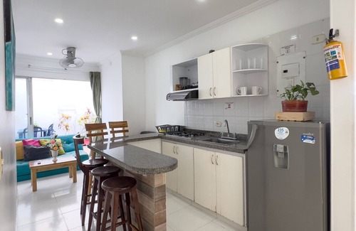 El Rodadero Apartamento | Apartamentos playa rodadero