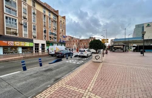 Explanada de la Estación Apartamento | Apartamentos Prestige Suites Málaga III