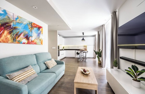 Diputación de Cartagena Casco Apartamento | Apartamentos Turísticos Metrópolis