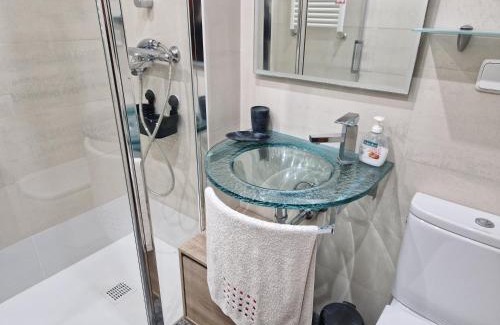 Zarautz Apartamento | Apartamentos Zarautz Playa4, con piscina y garaje