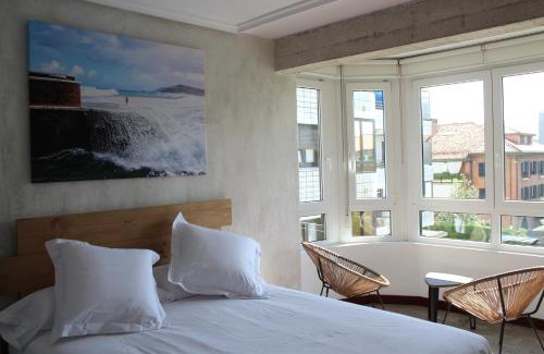 Zarautz Apartamento | Apartamentos Zarautz Playa2, con piscina y garaje