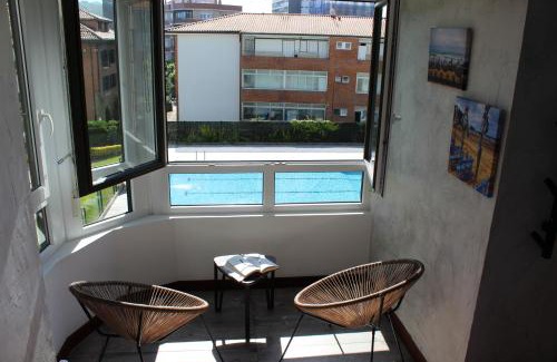 Zarautz Apartamento | Apartamentos Zarautz Playa2, con piscina y garaje