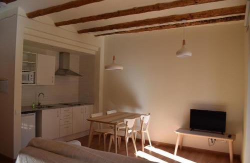 Prat de Comte Apartamento | Apartaments Casa el Metge