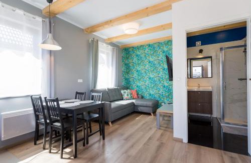 Nowecin Apartamento | Apartamenty Łeba - Polanki23 - basen, sauna, kino