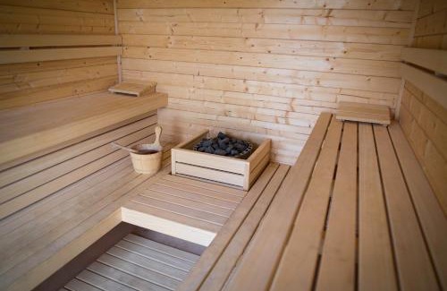 Nowecin Apartamento | Apartamenty Łeba - Polanki23 - basen, sauna, kino