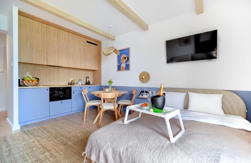 Karlikowo Apartamento | Apartamenty 4 Pory Roku- 200m PLAŻA, PRYWATNY PARKING