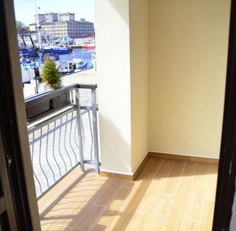 Ustka Apartamento | Apartamenty Bałtyckie - Bulwar Portowy - widok na port, centrum, najlepsza lokalizacja w Ustce