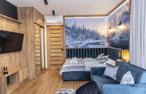 Bialka Tatrzanska Apartamento | Apartamenty Bujaś Resort Górski Szafir Studio - 200m do Termy Bania
