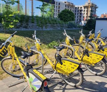 Brynow Apartamento | Apartamenty Ceglana Park -parking w hali garażowej- piękne nowe osiedle