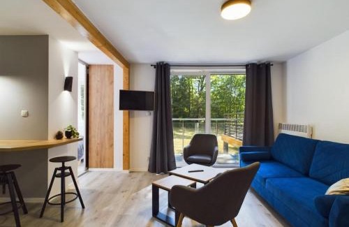 Cieplice Apartamento | Apartamenty Dabrowka Budget - w lesie, prywatny parking, sauna, park