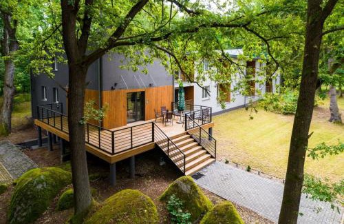 Cieplice Apartamento | Apartamenty Dabrowka Plus - w lesie, prywatny parking, sauna, park