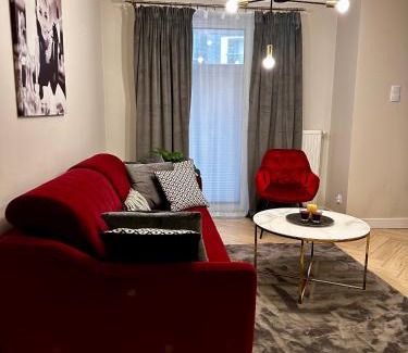 Kielce Apartamento | Apartamenty Kielce- APARTAMENT RUBIN przy zalew kielecki, faktura, parking, centrum
