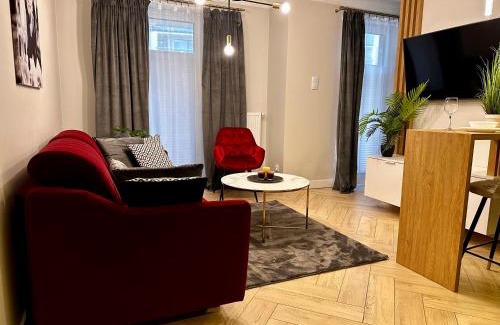 Kielce Apartamento | Apartamenty Kielce- APARTAMENT RUBIN przy zalew kielecki, faktura, parking, centrum