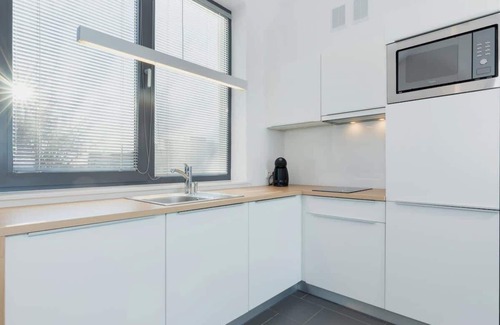 Ustronie Morskie Apartamento | Apartamento moderno Laguna Boulevard