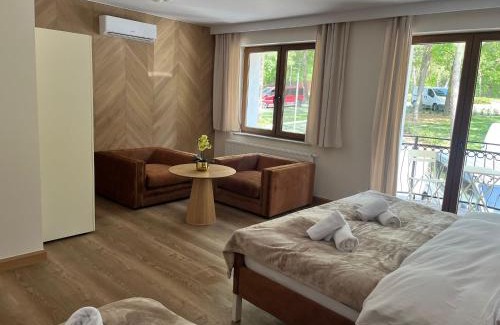 gmina Kaliska Apartamento | Apartamenty Leśna Przystań Kazub nr 3