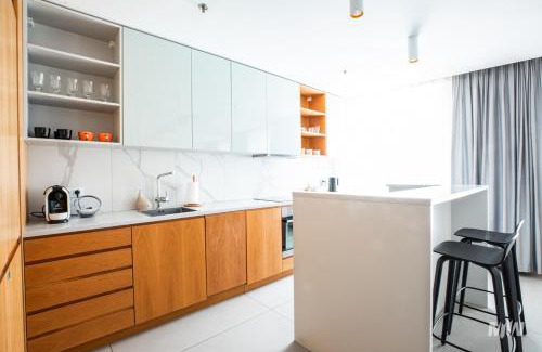 Gdansk City Center Apartamento | Apartamenty Muzeum II Wojny Światowej