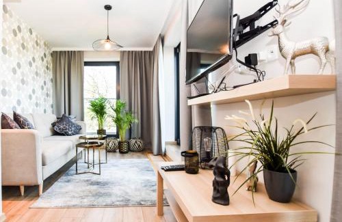 City Centre Apartamento | Apartamenty nad Wisłą