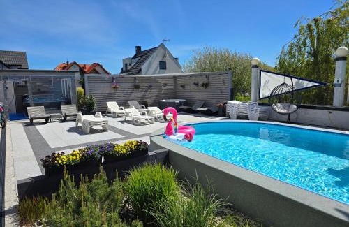 Nowecin Apartamento | Apartamenty Polanki 2 - Sauna, Jacuzzi, Podgrzewany Basen