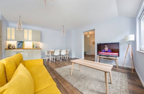 Ustronie Morskie Apartamento | Apartamenty Sun & Snow Dwie Sosny