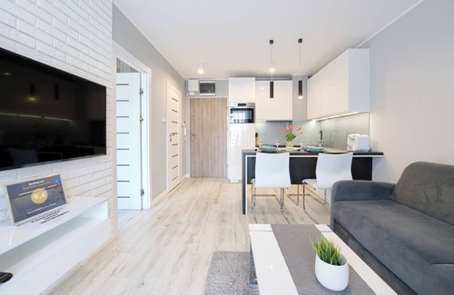 Dziwnowek Apartamento | Apartamenty Sun & Snow Leśne Tarasy