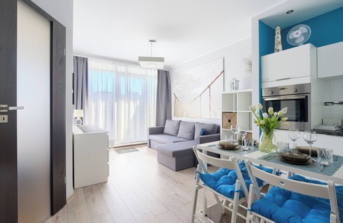 Kolobrzeg Apartamento | Apartamenty Sun&Snow Osiedle Bursztynowe