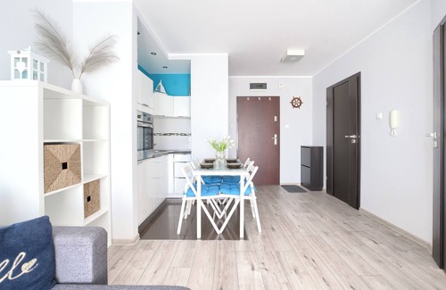 Kolobrzeg Apartamento | Apartamenty Sun&Snow Osiedle Bursztynowe
