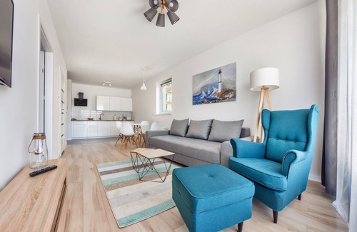 Kolobrzeg Apartamento | Apartamenty Sun&Snow Osiedle Bursztynowe