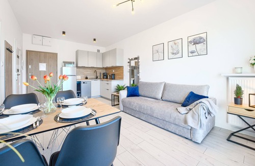Rewal Apartamento | Apartamenty Sun & Snow Pelikan