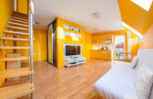 Cetniewo Apartamento | Apartamenty Sun & Snow Latarnia