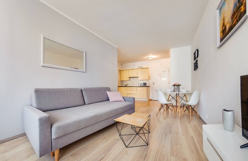 West Pomeranian Voivodeship Apartamento | Apartamenty Sun & Snow Port II